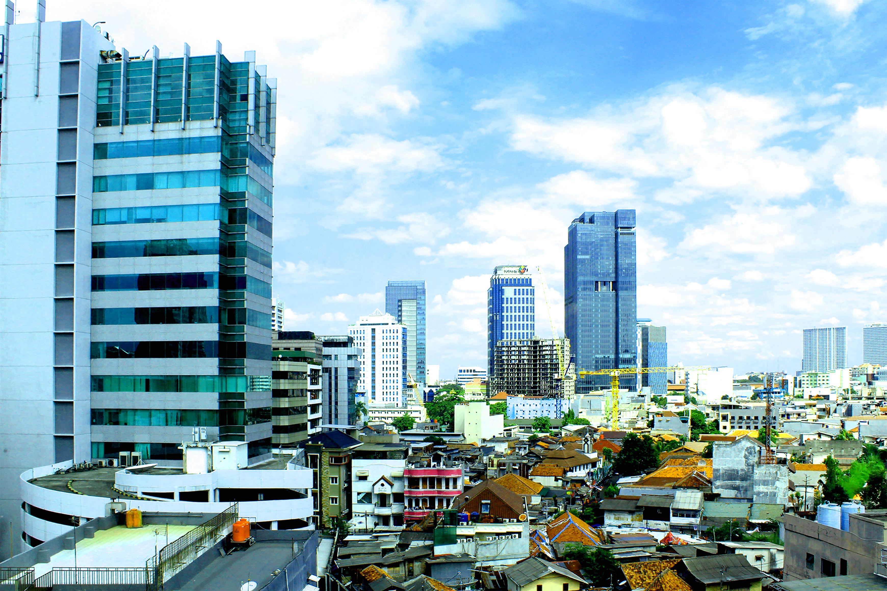 Maxonehotels.Com At Sabang Jakarta Exterior photo