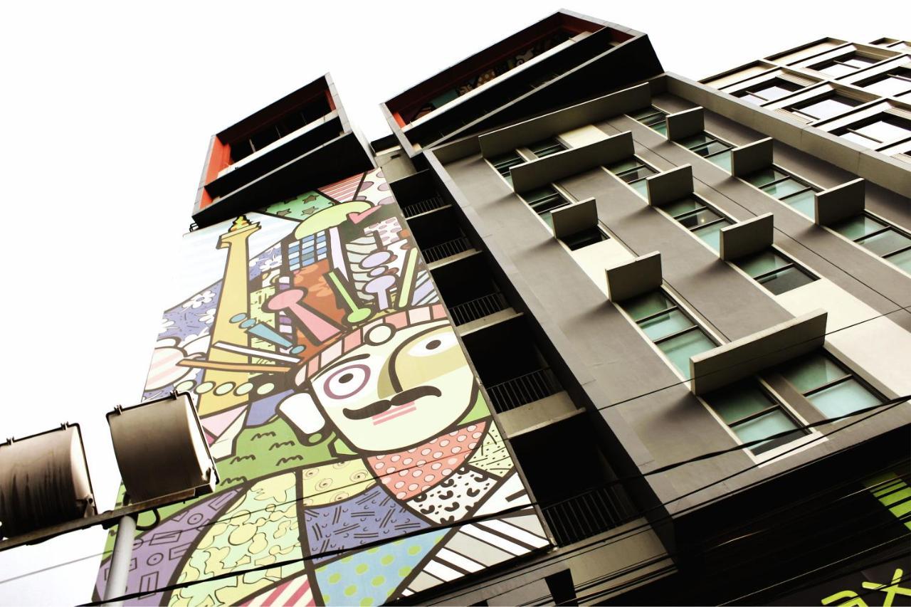Maxonehotels.Com At Sabang Jakarta Exterior photo